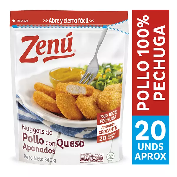 Nuggets Plll. Qs Apan Zenux 340g