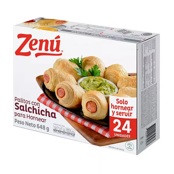 Palitos con Salchi Zenu Horn 684gr