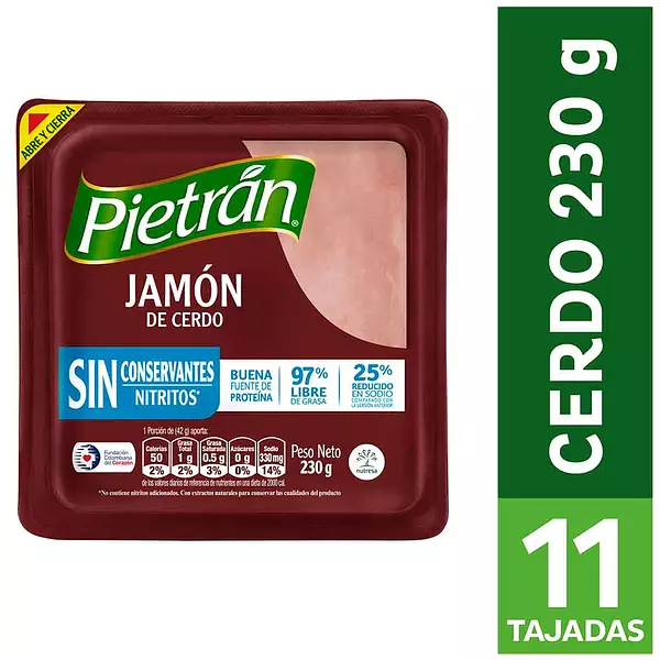 Jamon Pietran St Zenu X230 Extr