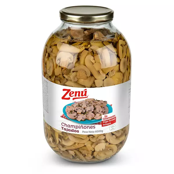 Champiñon Zenu Taj X4000gr