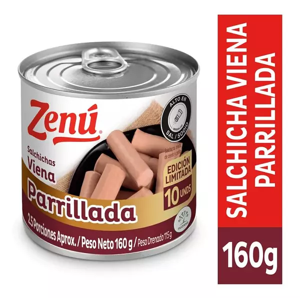 Salch Viena Parrillada Zenu #