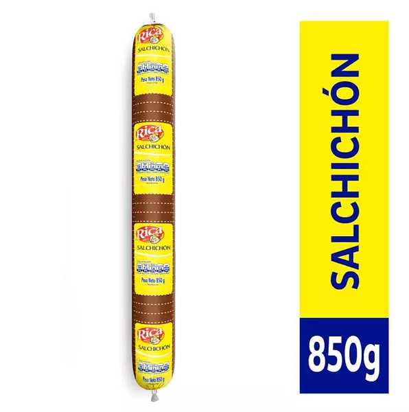 Salchichon Rica X850gr