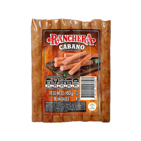 Cabano Ranchera X160gr