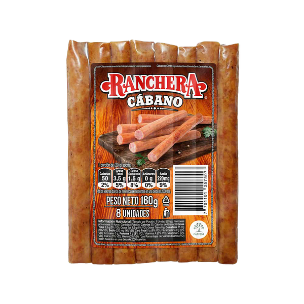 Cabano Ranchera X160gr