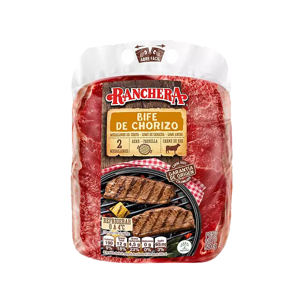 Bife de Chorizo Ranchera X500gr