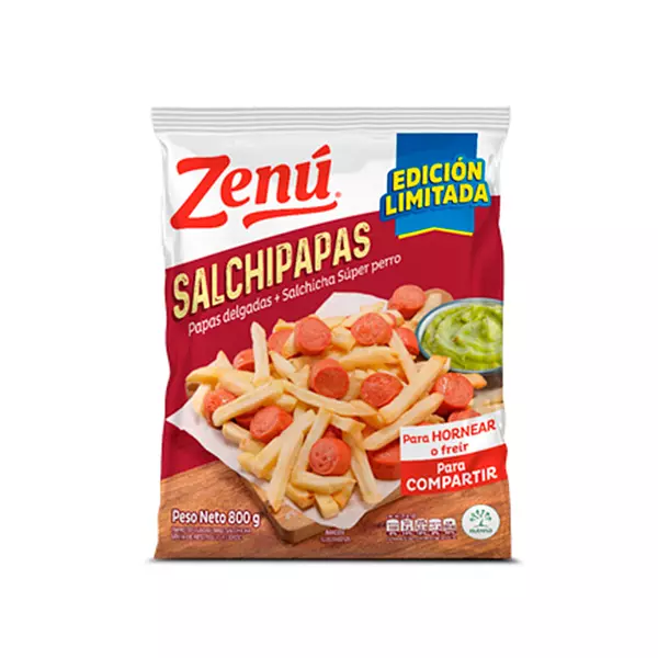 Salchi Papas Zenu X800gr