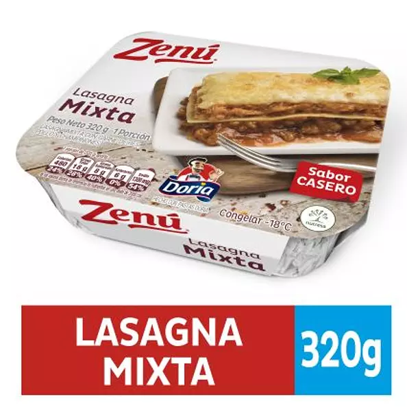 Lgna Zenu Mixta x 320gr Np