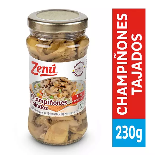 Champiñon Zenu Tj 230gr