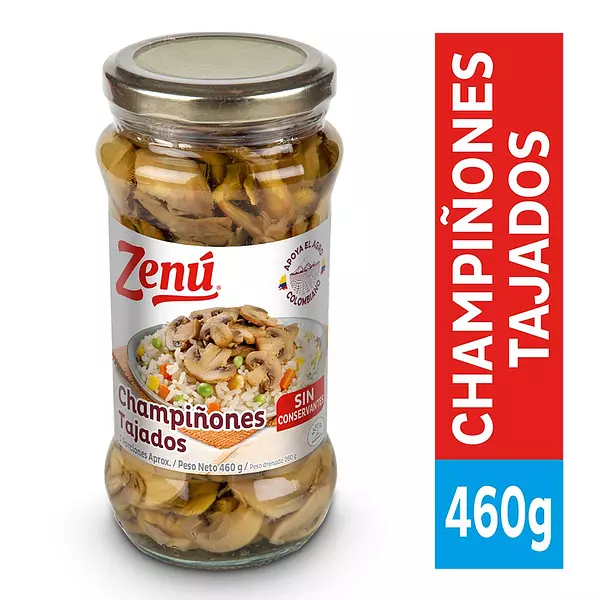 Champiñon Zenu Taj 460gr