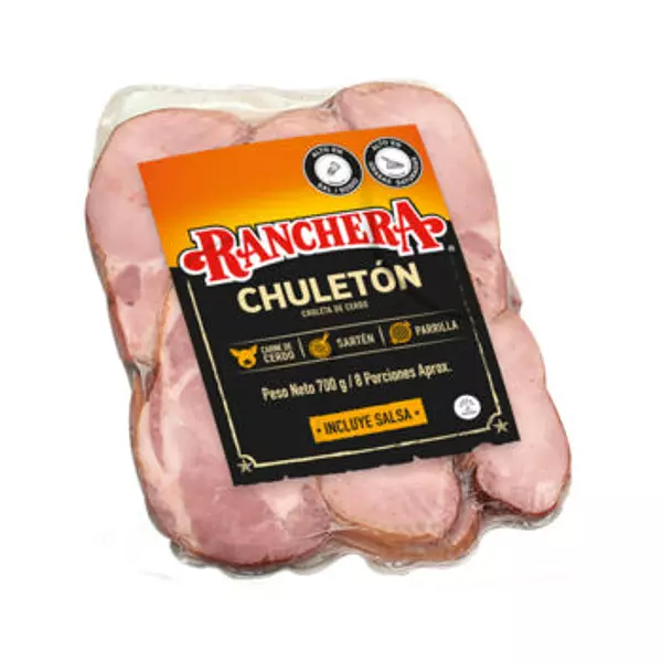 Chuleton Ranchera Ahumado x 700g