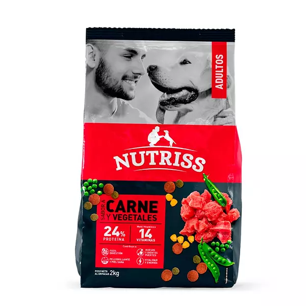 Nutriss Carne X2 Kg