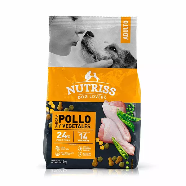 Nutris Pollo Veget 1kl