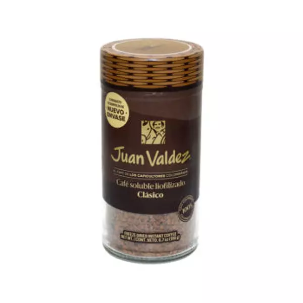 Cafe Juan Valdez Liof 190gr Vd 452754