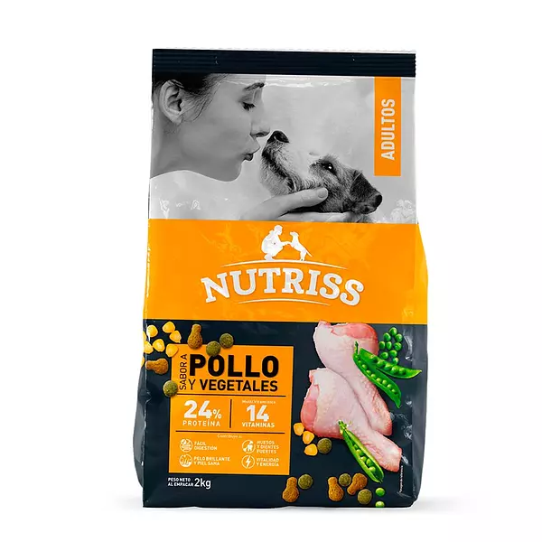 Nutris Pollo Vegt 2kl