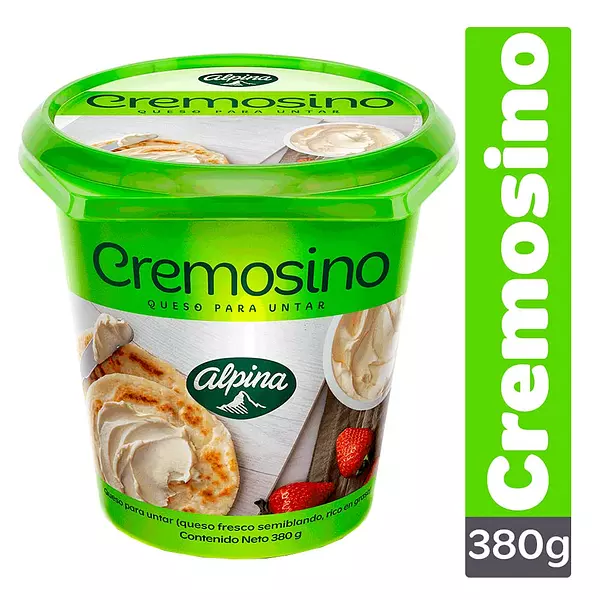 Queso Crema Untar X380gr