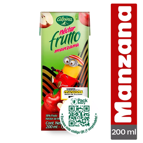 Frutto Alpi Tetx200 Manzana