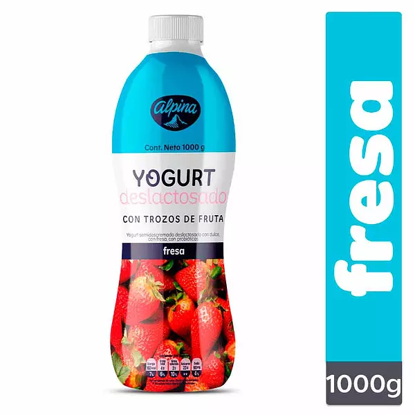 Yogurth Alpina Deslax1000 Fresa