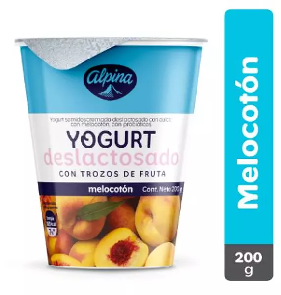 Yogurt Alpina Deslac X200 Meloton