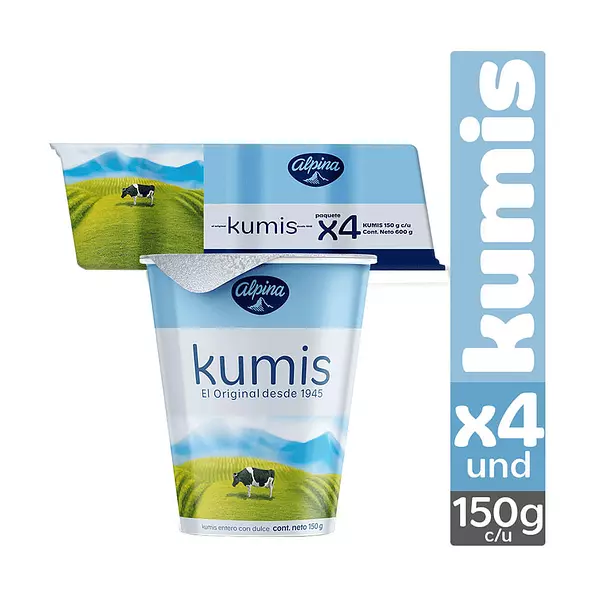 Kumis Alpina Multipack x 150