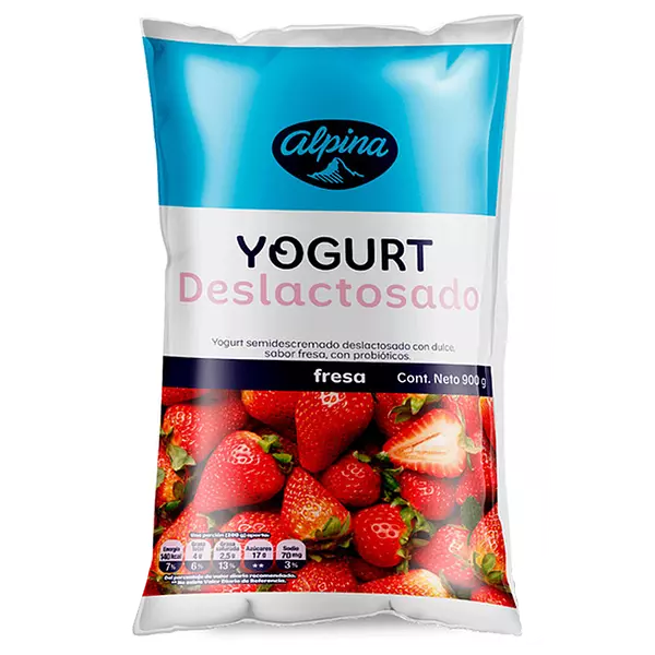 Yogurt Alp Blsx900 Fresa