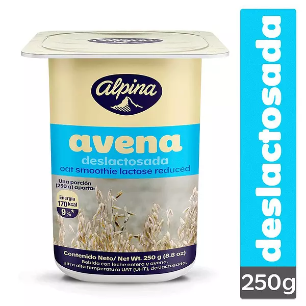 Avena Alpina Deslactosada