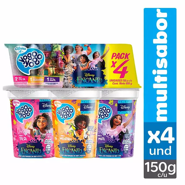 Yogo Yogo Multipack