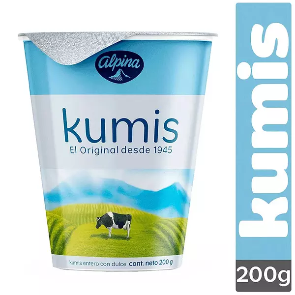 Kumis Alpina Vaso x 200