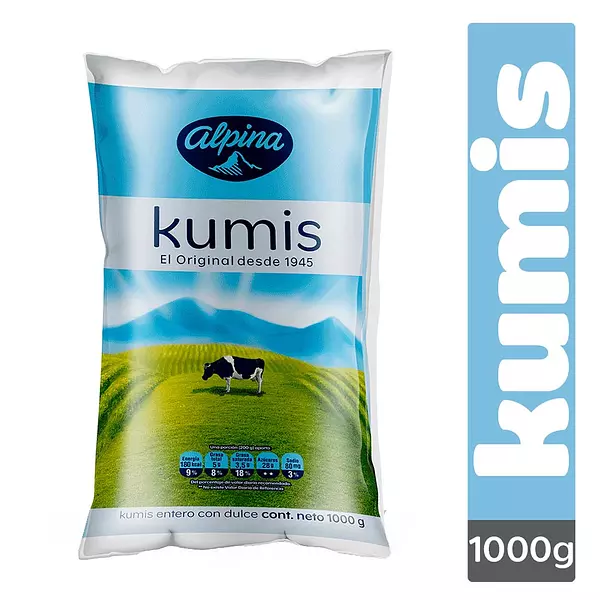 Kumis Alpina Bolsa X1000gr