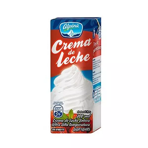 Crema de Leche Uh T X200gr