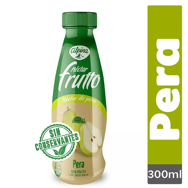 Nectar Frutto Pera Bot 300 Ml