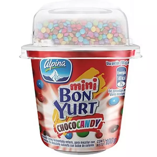 Mini Bon Yurt Choccan Vaso 100gr