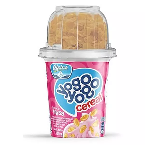 Yogo Cereal Fresa 130gr