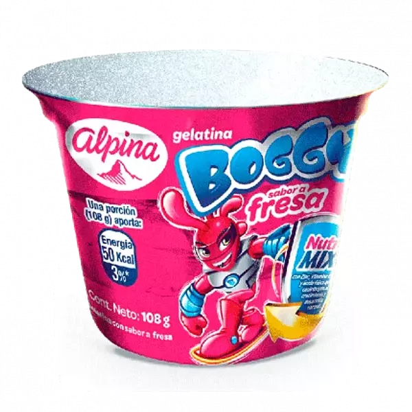 Gelatina Boggy X108 Fresa