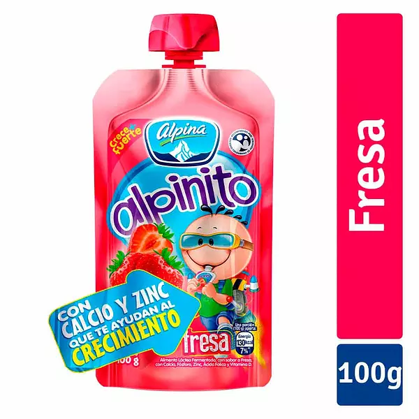 Alpinito Pouch Fre X100gr