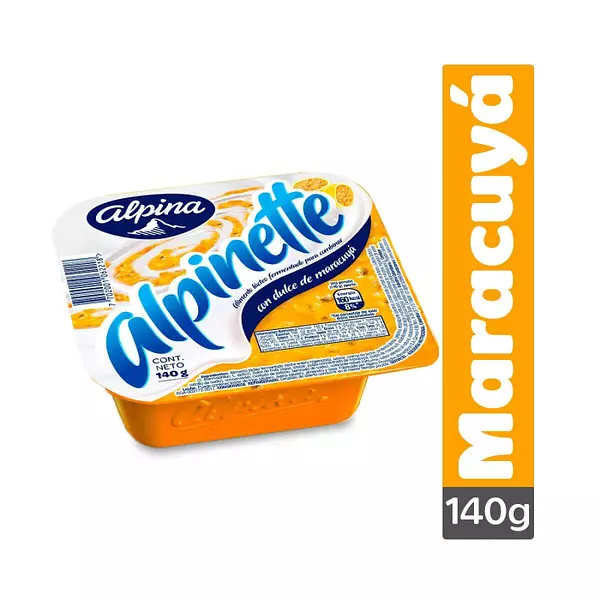 Alpinette Maracuya X140gr