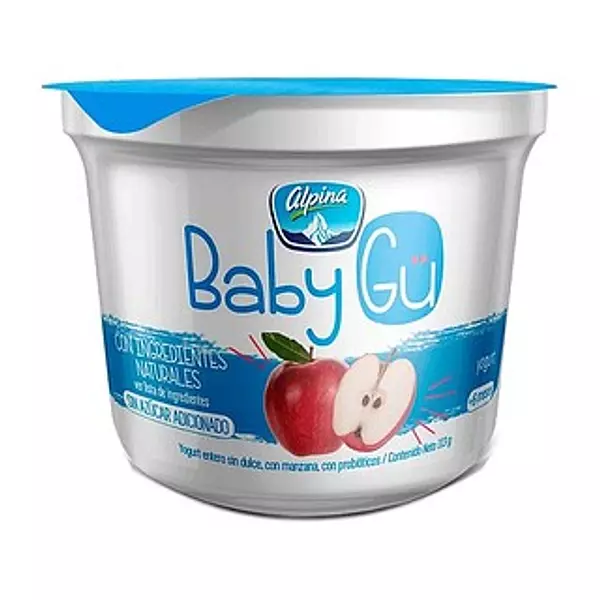 Yogurt Alpina Nat X113 Manzana