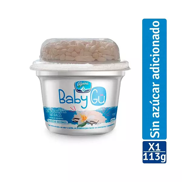 Yogurt Nat Alpina Vaini Cereal X105gr