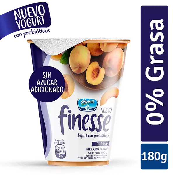 Yogurt Finesse Melo180gr