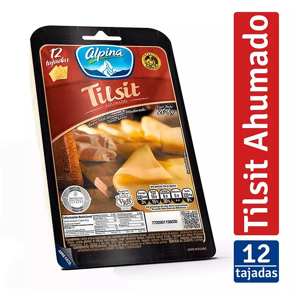 Queso Tilsi Ahuma Alpina Taj X204 Gr