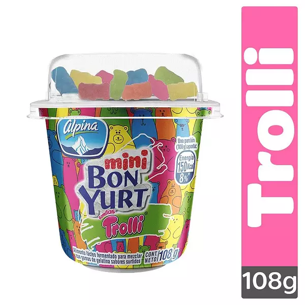 Bonyurt Trolli 108gr