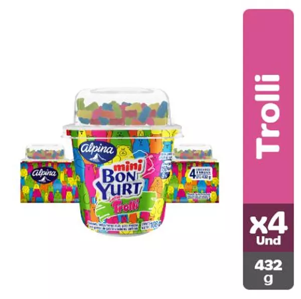 Mplx2 Bonyurt Trolli 108gr