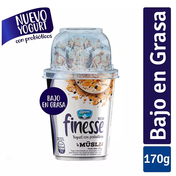 Yogr Finnese Nat Cereal X170gr