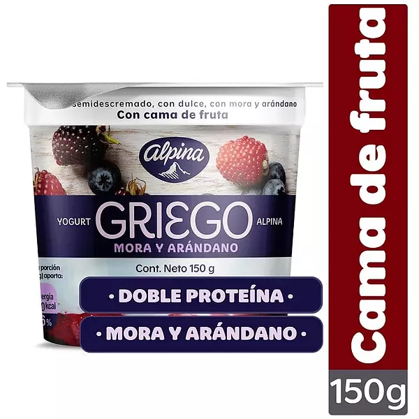 Yg Griego Alpina Mora-Aran X150gr