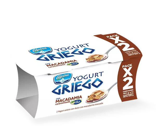 Mplx2 Yogurth Griego Macadamia