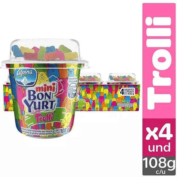 Mplx4 Bonyurt Trolli 108gr