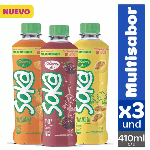 Mpl X3 Soka Multisabor