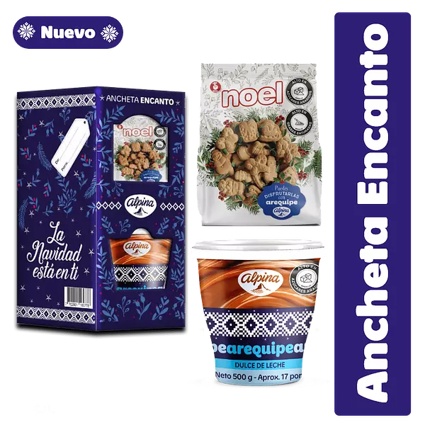 Ancheta Encanto Navideño Alpina