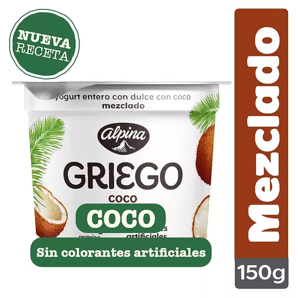 Yog Griego Mezclado Coco 150g