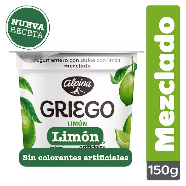 Yog Griego Mezclado Limon 150g