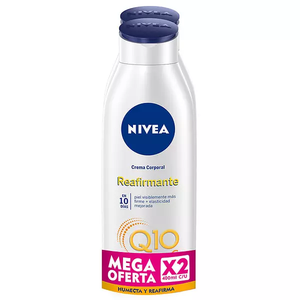 Of 2 Crema Nivea Body Q10 X400ml